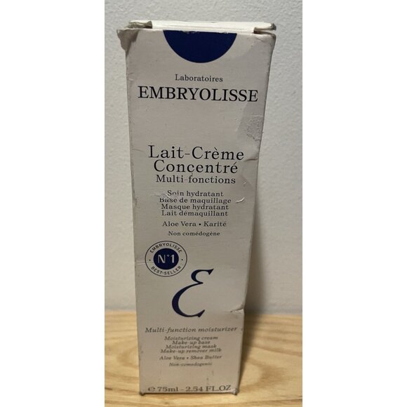 Embryolisse Concentrate Lait Cream Nourishing Moisturizer 2.54oz 75ml 2 BOXES - Picture 3 of 8